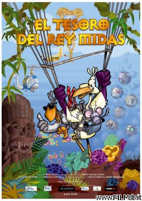Poster of movie El tesoro del rey Midas