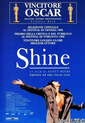Poster of movie shine