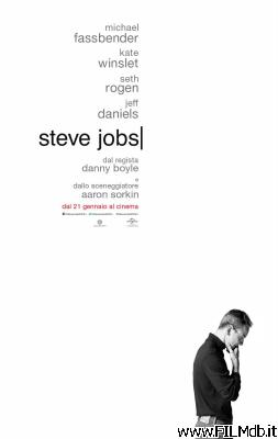 Affiche de film steve jobs