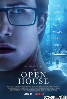Poster of movie the open house