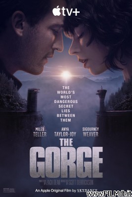 Poster of movie The Gorge