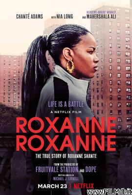 Affiche de film Roxanne Roxanne