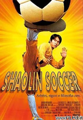 Locandina del film shaolin soccer