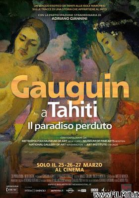 Cartel de la pelicula Gauguin a Tahiti - Il paradiso perduto