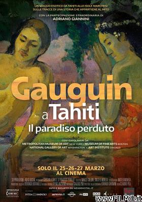 poster Affiche de film Gauguin a Tahiti - Il paradiso perduto