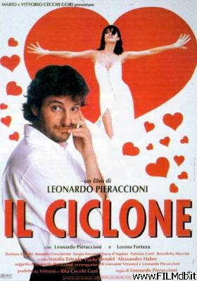 poster Locandina del film il ciclone