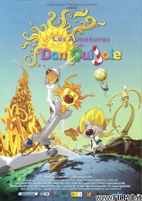 Affiche de film Las aventuras de Don Quijote