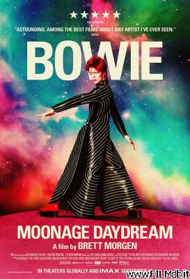 Affiche de film Moonage Daydream