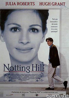Locandina del film notting hill