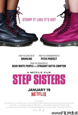 Affiche de film step sisters