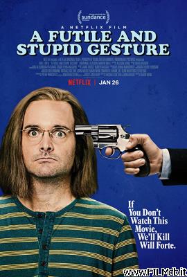 Affiche de film a futile and stupid gesture