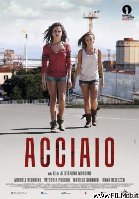 poster Cartel de la pelicula acciaio