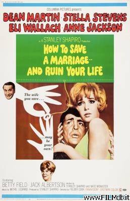 Poster of movie How to Save a Marriage and Ruin Your Life
