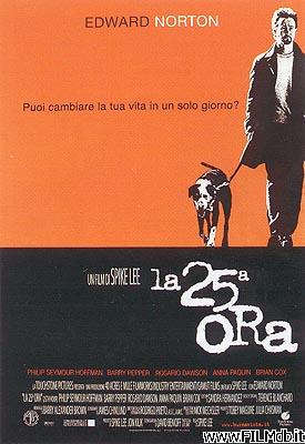 Poster of movie the 25th hour