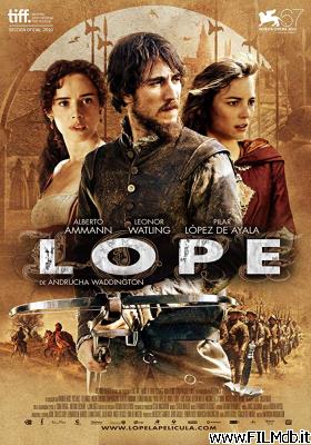 poster Affiche de film Lope
