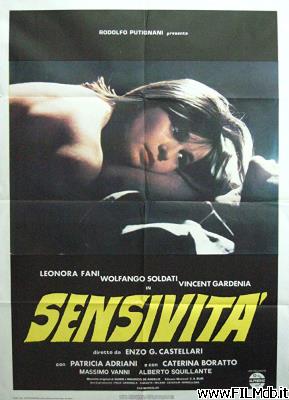 Affiche de film sensività