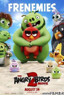 Affiche de film Angry Birds 2 - Nemici amici per sempre
