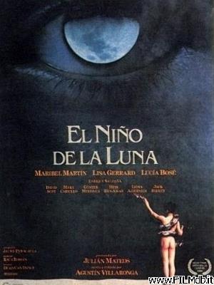 Cartel de la pelicula El niño de la Luna