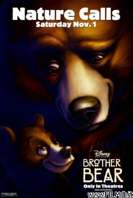 Poster of movie brother bear