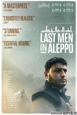 Affiche de film Les Derniers Hommes d'Alep