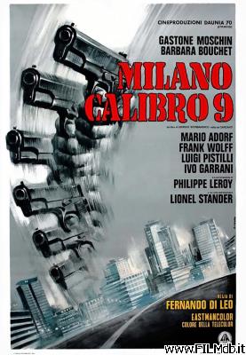 poster Poster of movie Caliber 9
