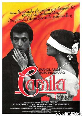 Cartel de la pelicula Camila