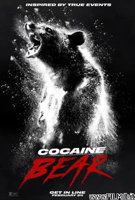 poster Poster of movie Cocaine Bear