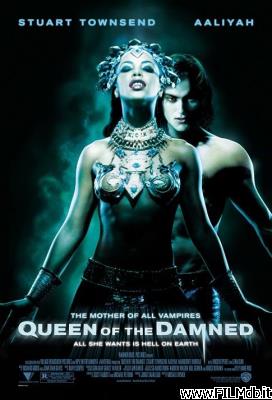 Poster of movie queen of the damned