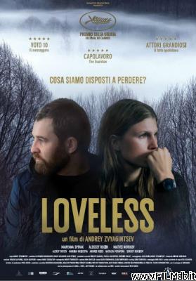 poster Locandina del film loveless