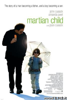 poster Locandina del film martian child - un bambino da amare