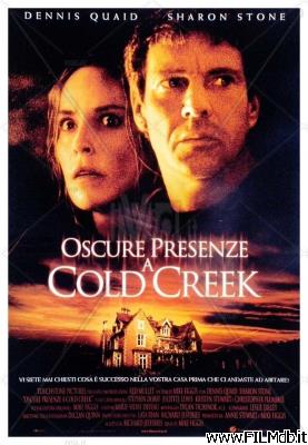 Cartel de la pelicula oscure presenze a cold creek