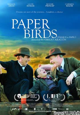 Locandina del film Pájaros de papel