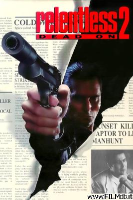 Poster of movie Dead On: Relentless II [filmTV]