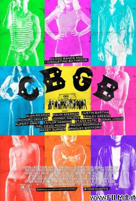 Affiche de film CBGB