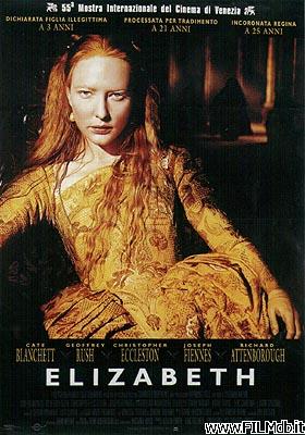 Locandina del film elizabeth