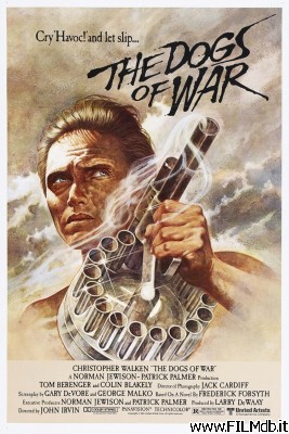 Poster of movie The Dogs of War