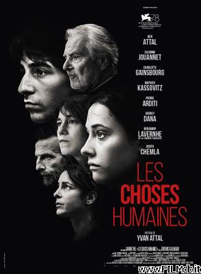 Affiche de film Les Choses humaines