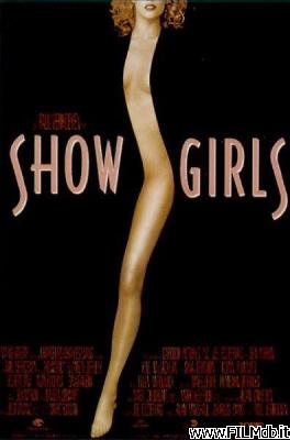 Locandina del film showgirls