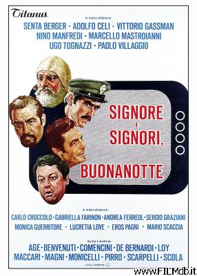 Locandina del film Signore e signori, buonanotte