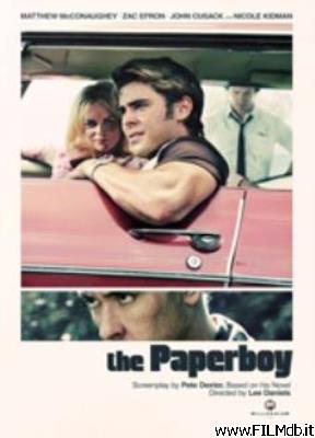 poster Locandina del film the paperboy