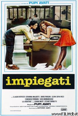 Poster of movie impiegati