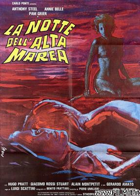 poster Poster of movie the night of the high tide