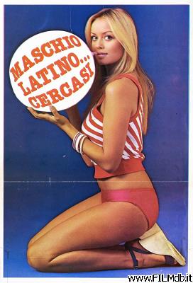 Affiche de film Maschio latino... cercasi