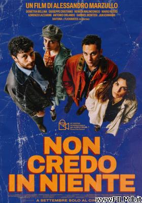 poster Cartel de la pelicula Non credo in niente