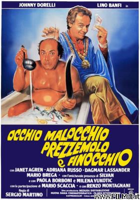 Locandina del film Occhio, malocchio, prezzemolo e finocchio