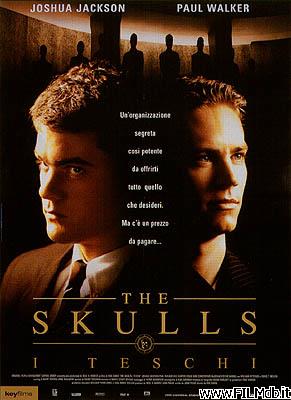 Poster of movie the skulls