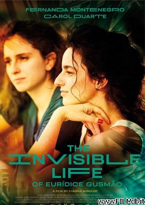 Affiche de film La vita invisibile di Eurídice Gusmão