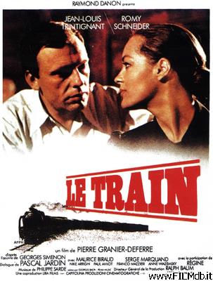 Affiche de film Le Train