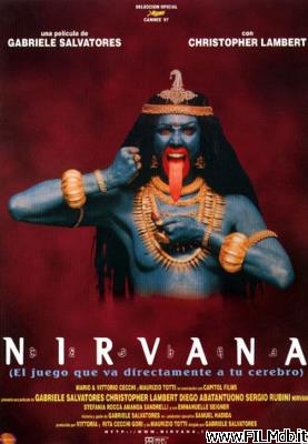 poster Locandina del film nirvana