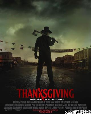 Locandina del film Thanksgiving: La morte ti ringrazierà